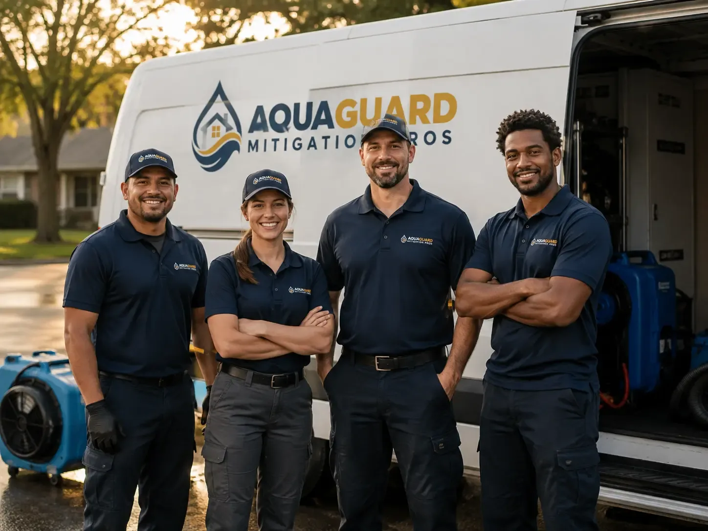 Water Damage Mitigation company in Carlton, GA
